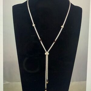 Brighton Meridian Two Tone Petite Necklace NWOT